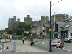 A picture of Conwy Wallpaper