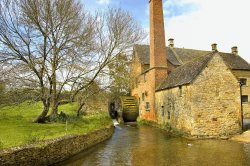 The old mill