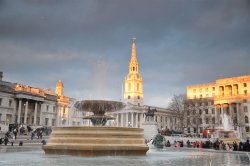 Trafalgar Square Wallpaper