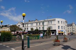 Dawlish town centre - June 2009 Wallpaper