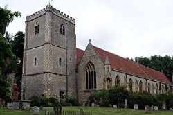 Dorchester on Thames, Oxfordshire. Wallpaper