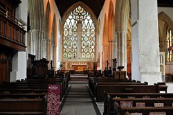 Dorchester on Thames, Oxfordshire. Wallpaper