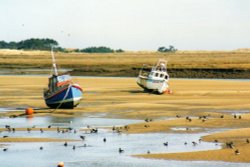 Wells next the Sea Wallpaper