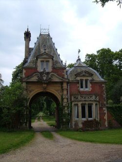 The Lodge at Brockenhurst Park