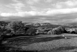 Over the Langdales Wallpaper