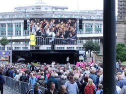 Mersey Tunnel Walk. Wallpaper