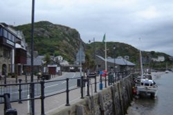 Barmouth Harbour Wallpaper