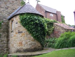 Crook Hall Wallpaper