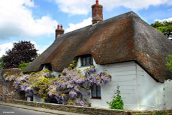 Okeford Fitzpaine in Dorset