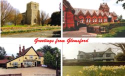Postcard of Glemsford