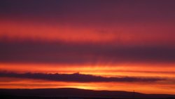 Sunset In Stenness, Orkney