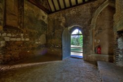 Temple Manor Wallpaper