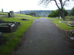 Elswick Cemetery Wallpaper