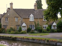 Lower Slaughter Wallpaper