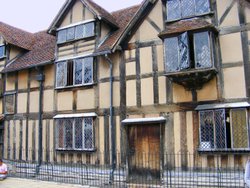 The Birthplace of William Shakespeare Wallpaper