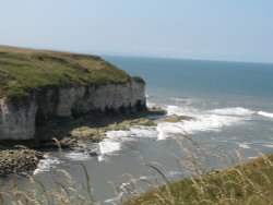 North Landing Flamborough Wallpaper
