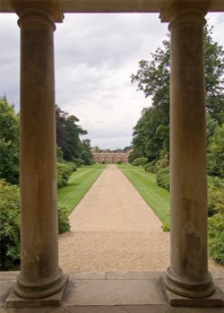 Blickling Hall from the Summerhouse