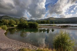 Llyn Padarn 2 Wallpaper