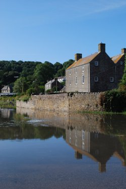 Early morning floods