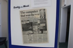 At the code breaking Museum Wallpaper