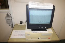 At the code breaking Museum Wallpaper