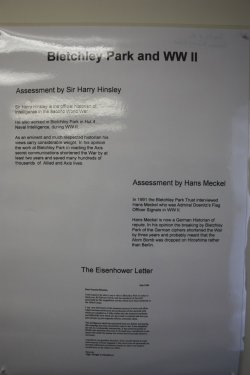 At the code breaking Museum
