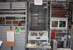 At the code breaking Museum Wallpaper