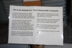 At the code breaking Museum Wallpaper