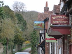 The Stag and Huntsman at Hambleden Wallpaper