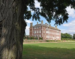 The garden facade, Ham House, Richmond, Surrey Wallpaper