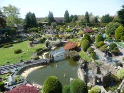 Bekonscot Model Village Wallpaper