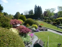 Bekonscot Model Village Wallpaper