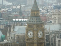 Big Ben from the London Eye Wallpaper