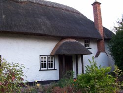 Cottage in Chinnor Wallpaper