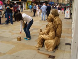 Being Paid to sit still and do nothing. A 'Dream Job?' Wallpaper