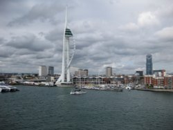 Portsmouth Harbour Wallpaper