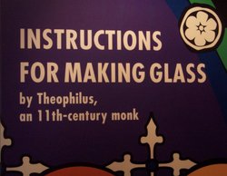 Interpretive sign in the Visitors Centre and Museum Wallpaper