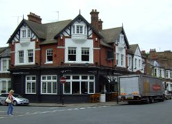 Greenwich Park Bar Wallpaper