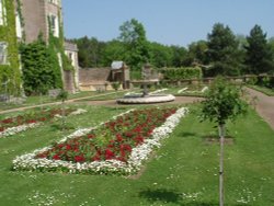 The gardens at Hestercombe Wallpaper
