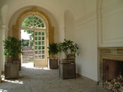 Inside the Orangery Wallpaper