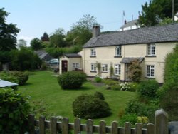 Cottage at Withypool Wallpaper