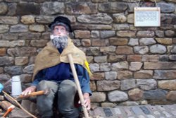 Wray stonebreaker scarecrow Wallpaper