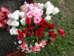 Elswick Cemetery Flowers