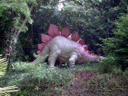 Dinosaurs at Wookey Wallpaper