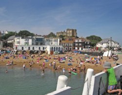 The Beach at Broadstairs, Kent