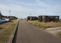 A view of Aldeburgh Wallpaper