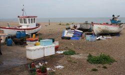 A view of Aldeburgh Wallpaper
