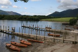 Derwentwater Lake Wallpaper