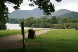 Lake Derwentwater Wallpaper