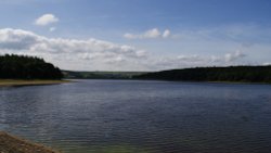 A picture of Swinsty Reservoir Wallpaper